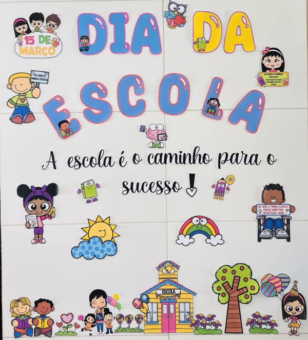 Kit Dia da Escola