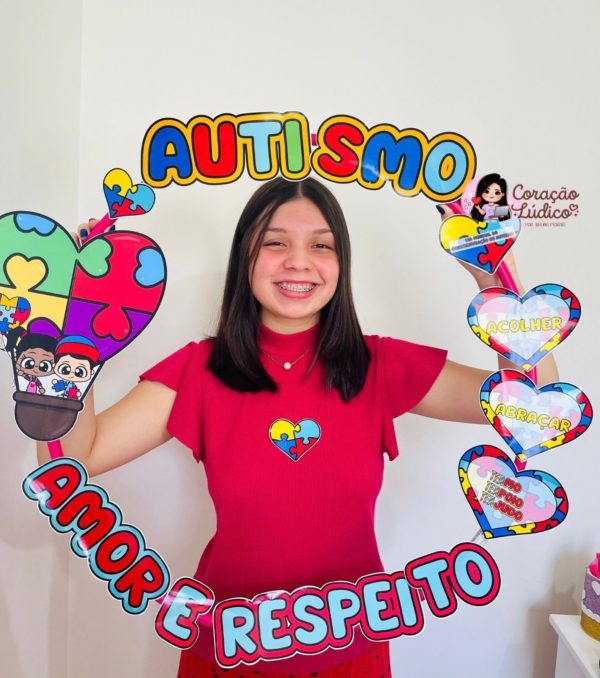 Bambolê - Conscientização do Autismo