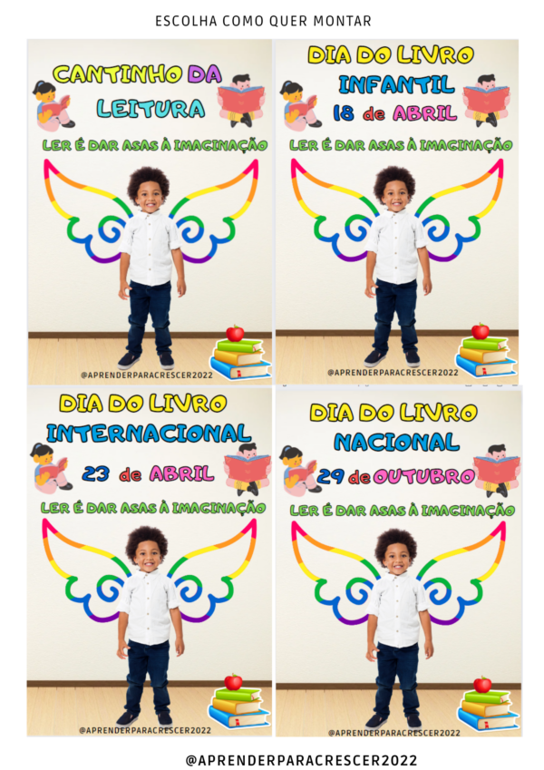 Painel Dia do Livro