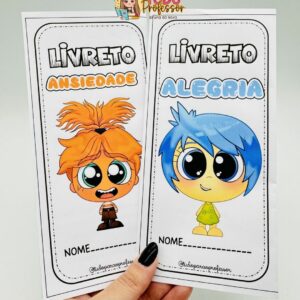 Livreto das Emoções