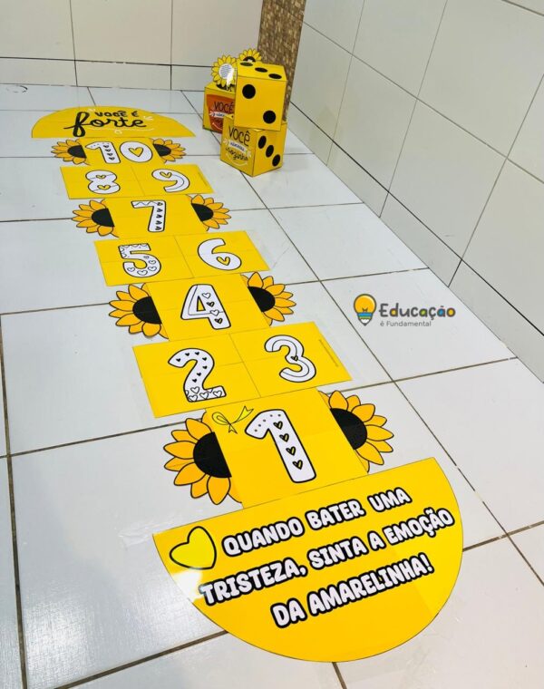 Amarelinha Setembro Amarelo