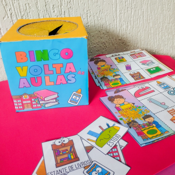 Bingo Volta às Aulas