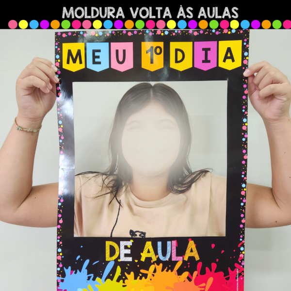 Meu primeiro dia de aula