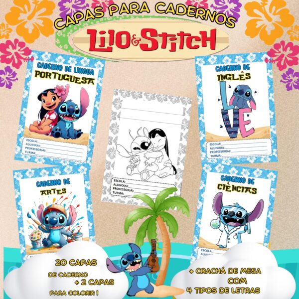 Capas Lilo & Stitch