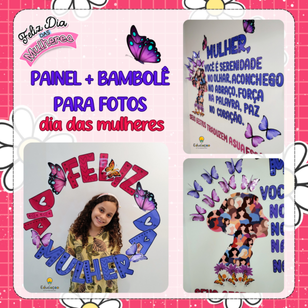 Bambolê Dia da Mulher