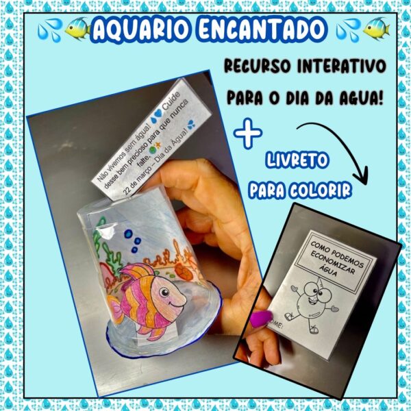 Aquário Dia da Água