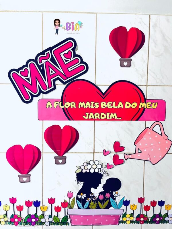 Painel Dia das Mães ❤️