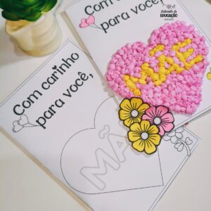 Cartão Dia das Mães