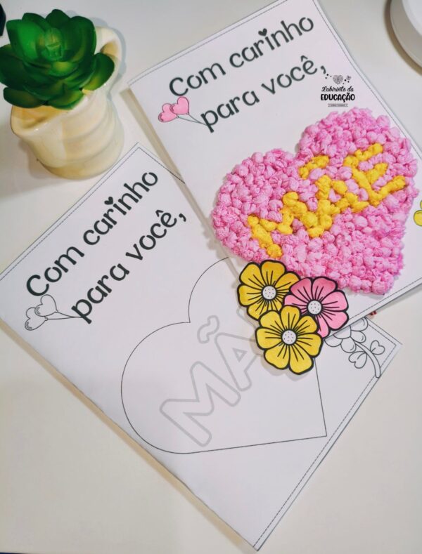 Cartão Dia das Mães