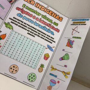Lapbook Indígenas