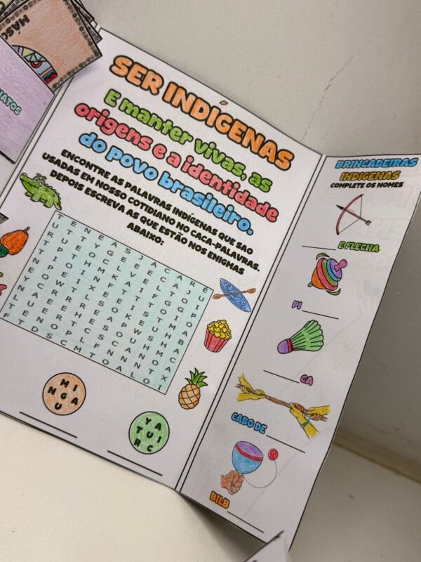 Lapbook Indígenas
