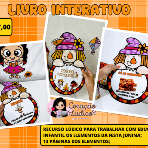 Livro Junino
