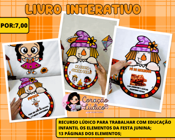 Livro Junino