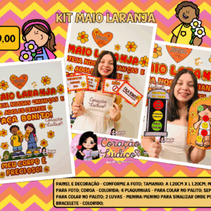 Kit Maio Laranja
