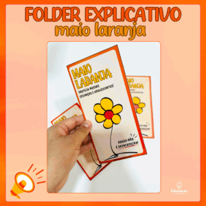 Folder Maio Laranja