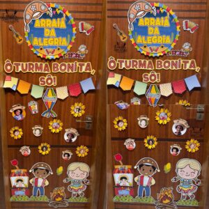 Painel Porta Junino