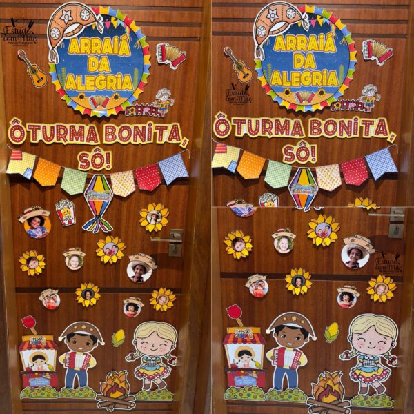 Painel Porta Junino