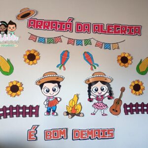 Painel Festa Junina