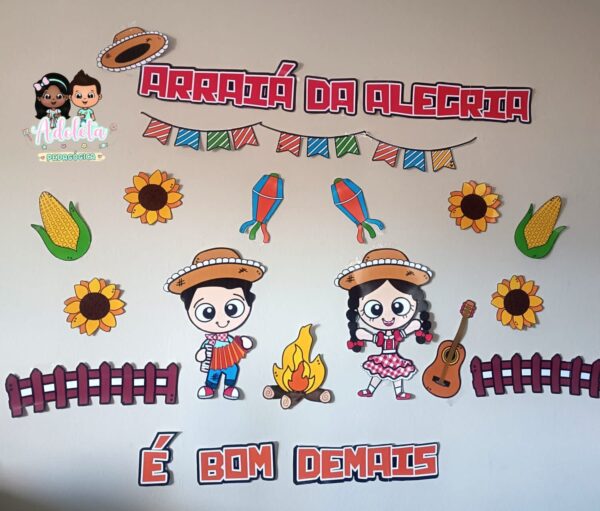 Painel Festa Junina