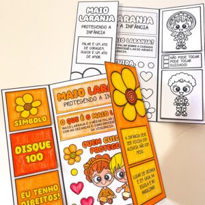 Lapbook Maio Laranja