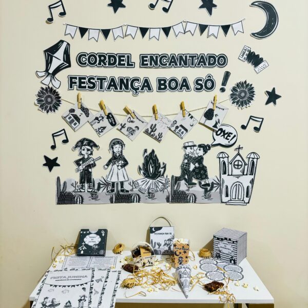Kit Cordel Junina