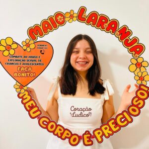 Bambolê Maio Laranja