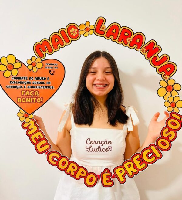 Bambolê Maio Laranja