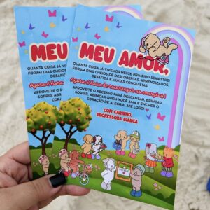 Cartão Férias Bobbie Goods