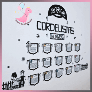 Painel Sobre Cordel