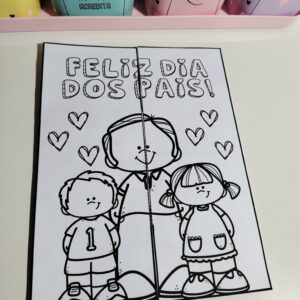 Lapbook Pais