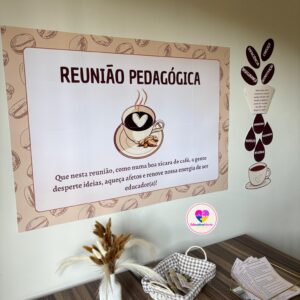 Reunião Pedagógica - Café