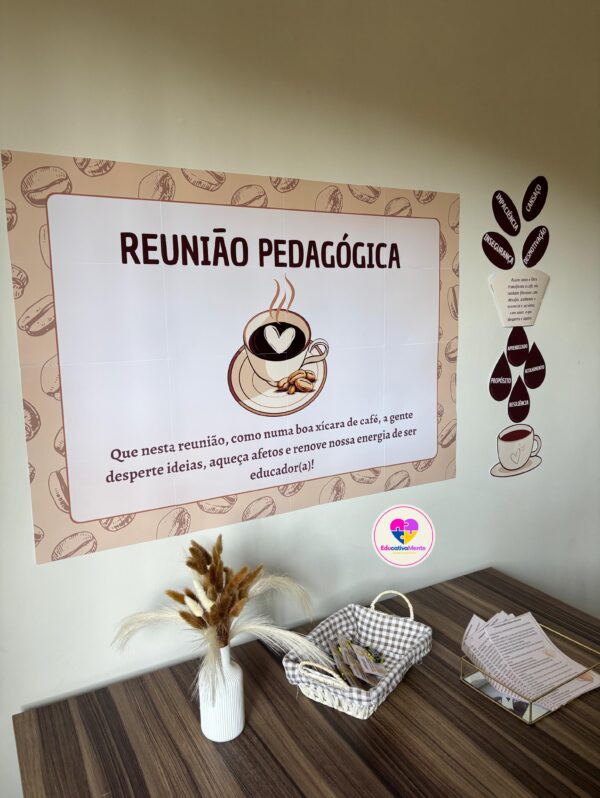 Reunião Pedagógica - Café
