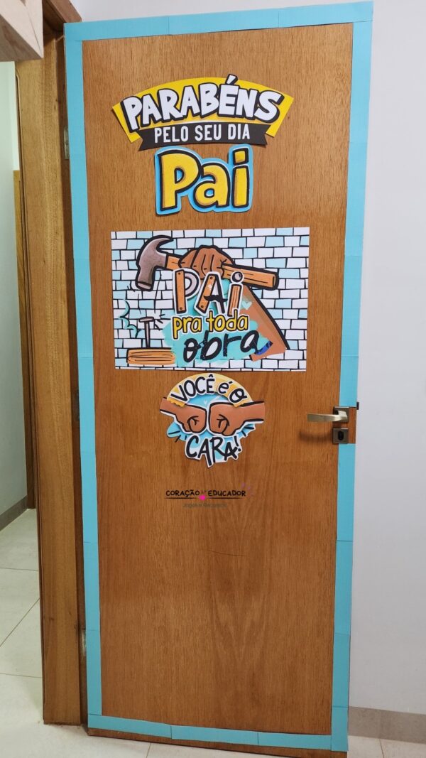 Dia dos Pais - Pai para toda obra