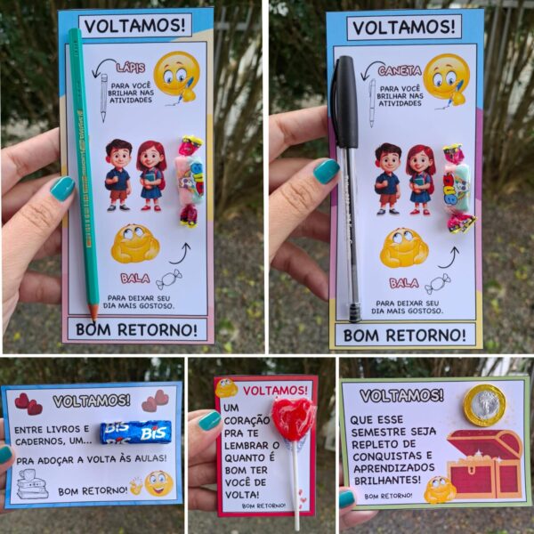 Cartão Volta às Aulas - Image 2