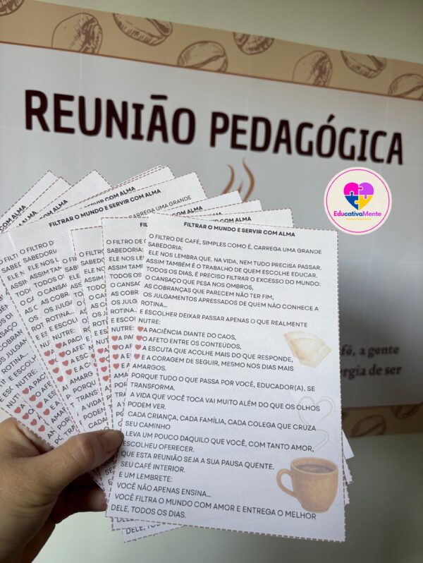 Reunião Pedagógica - Café - Image 8